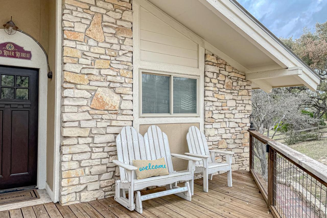 Grand River Retreat Wimberley Kültér fotó